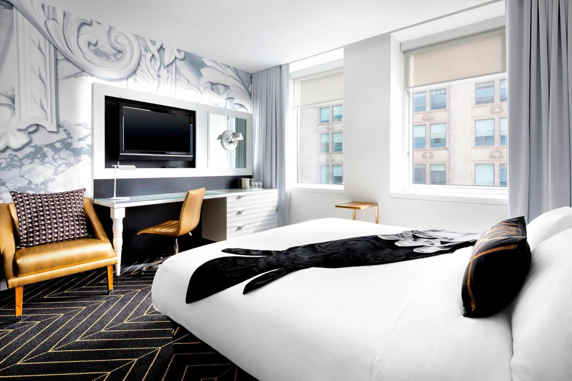 Hotel W Montreal Exterior foto