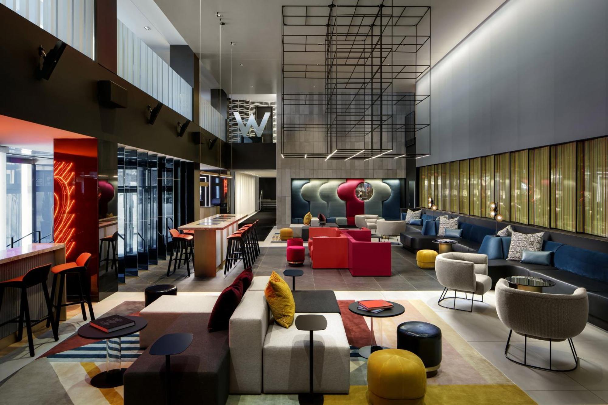 Hotel W Montreal Exterior foto